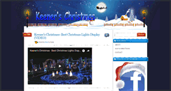 Desktop Screenshot of keenerschristmas.com